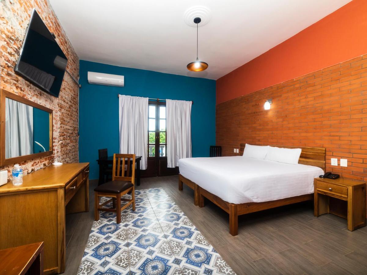 Hotel Meson Del Barrio Veracruz Exterior foto